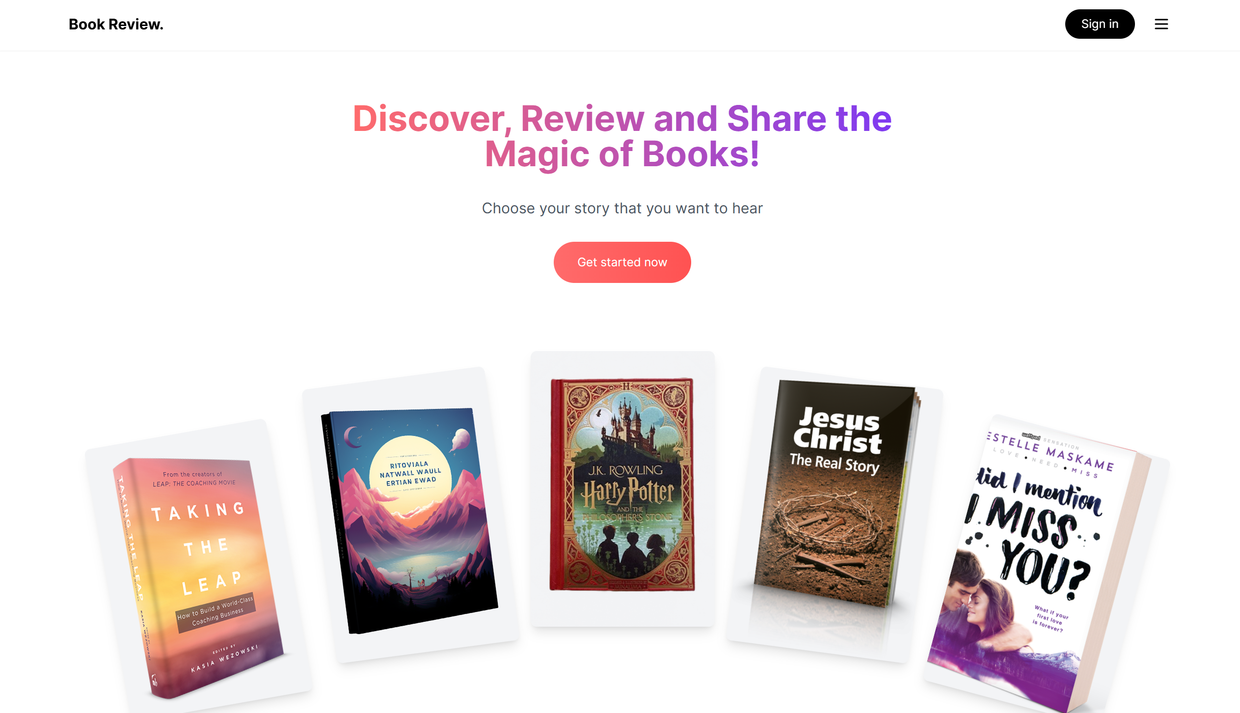 Book Review Web